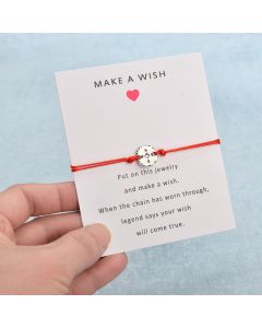 Alloy compass bracelet