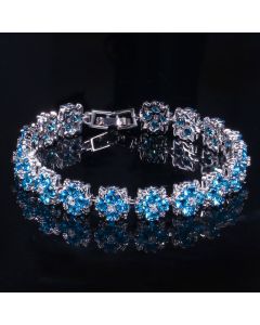 Simple And Generous AAA Zircon Anti-allergic