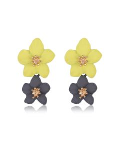 Trend Flower Earrings Studs