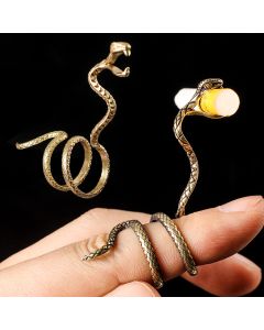 Snake Ring Cigarette Holder Index Finger Quit Cigarette Holder