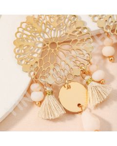 Women's Fashion Gold Crystal Earrings