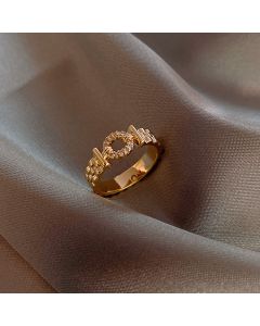 New Hollow Geometric Ring Women Fashion