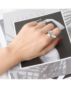 NIS Female Design Simple Adjustable Ring Personality