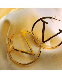 European And American Wild Personality Cold Wind Earrings Women