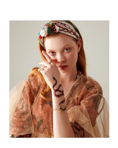 Niche design snake ring female