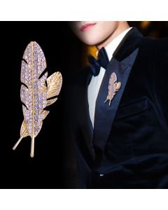 Classic Men's Brooch Jacket Clothing Pin