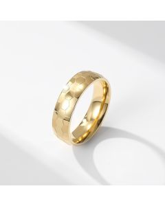 World Cup Football Titanium Steel Ring Ornament