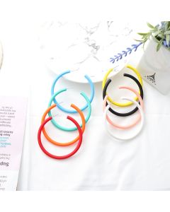 Fashion Frosted C- Shaped Ear Ring Quality Earrings Simple