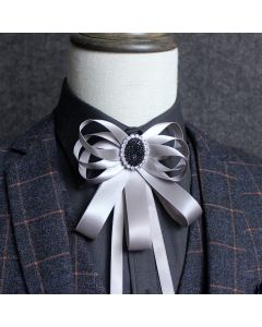 Men's Suit Shirt Tie Accessories Bow