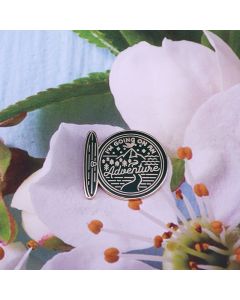 I'm Going To Adventure Brooch Modern