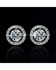 Cubic zirconia earrings