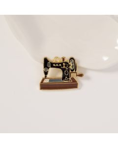 Nostalgic Series Life Alloy Drip Oil Keychain Pendant