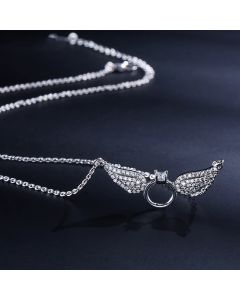 Butterfly Jewelry Necklace Female Clavicle Chain