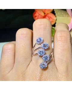 Women's Fashion Simple New Copper Ring