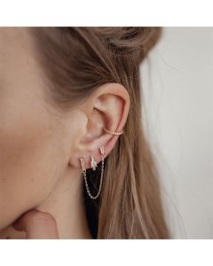 Women's One-piece Geometric Earrings