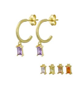 Baifenggenuoya S925 Silver Creative Design Earrings Diy