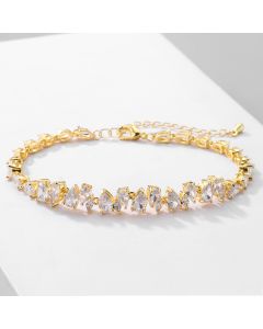 Zircon Bracelet For Women Personalized Cold Style