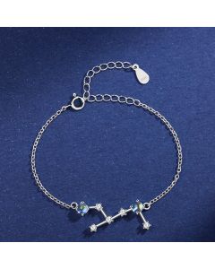 Lucky Twelve Constellation Moonstone Bracelet For Women