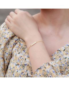 S925 Sterling Silver Simple Diamond Bracelet