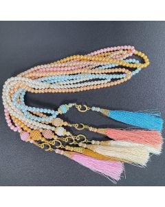 Original Hand String Pendant Glass Imitation Pearl