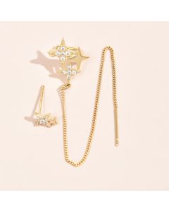 Women's Fashion Earrings Cold Wind Earrings