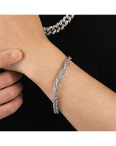 Fashion Twist Magic Print Bracelet
