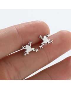 European And American Fashion Stainless Steel Earrings