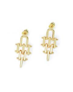 New Style Earrings Jewelry Personality Fashion Temperament Earrings