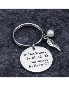 BEST FRIEND SISTERHOOD KEYCHAIN