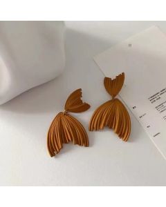 Personality Exaggerated Atmosphere Earrings Creative Fishtail Earrings