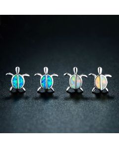 Turtle Stud Earrings For Women