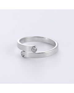 Fashionable And Versatile Rhinestone Exquisite Sweet Ring