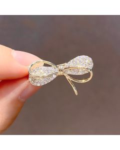 Bowknot Brooch Buckle Haute Femininity