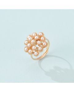 Vintage Fairy Series Pearl Ring