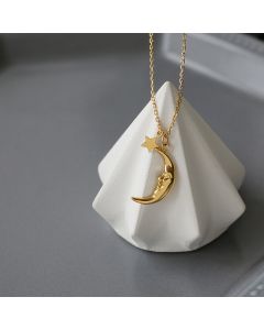 Fantasy Fairy Tale Retro European And American Necklace Clavicle Chain