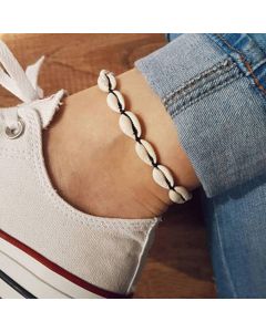 Casual Anklet Hand-woven Shell Clavicle Chain Jewelry