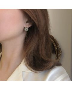 Long Ear Line Retro Literary Style Earrings