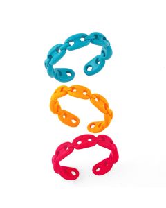 Niche Design Color Ring Creative Personality Pig Nose Index Finger