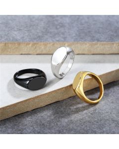 Korean Version Of Glossy Ins Cold Wind Men's And Women's Rings