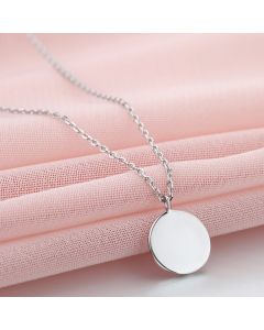 Wafer fashion clavicle chain