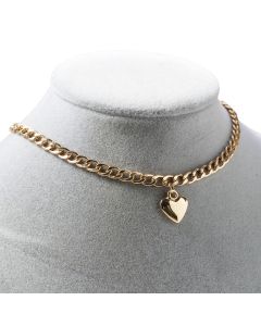 Love Heart Bohemian Choker Necklace for Women