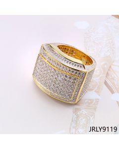 Women's Fashion Zircon Silver Ring