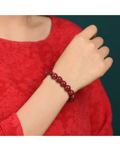 Raw Ore Purple Gold Sand Simple Bracelet Bracelet