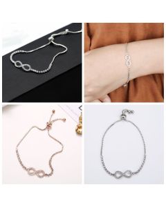Sweet Bracelet Geometric Light Luxury Micro Zircon Bracelet