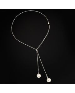 Temperament Gem Pendant Wild Street Style Cold Wind Sweater Chain