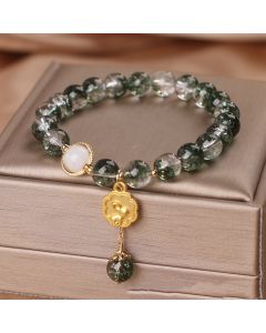 Ghost Crystal Bracelet Women's Chinese Rabbit Pendant