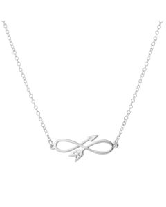 Butterfly Necklace Stainless Steel Clavicle Chain