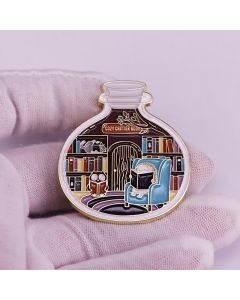 Animal Library Solid Color Brooch