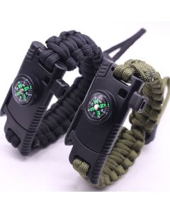 Paracord Bracelet Multi-functional For Survival Camping Mountaineering