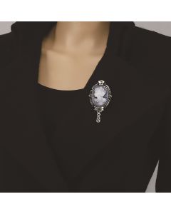 Vintage Teardrop-shaped Female Corsage Alloy Plating